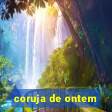 coruja de ontem